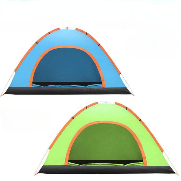 Tentes et abris 2-3 personnes tente sac à dos camping en plein air 4 saisons hiver ski tente double couche étanche randonnée survie camping tente 230711