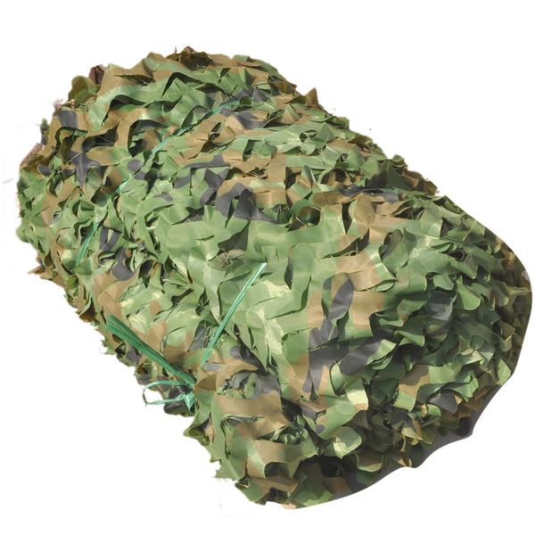 Tentes et abris 2*3 m militaire Camouflage Net Camo filet armée filets ombre maille chasse jardin voiture Camping en plein air abri soleil tente 230830