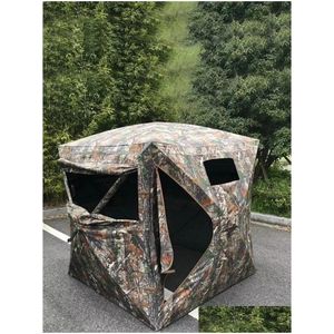 Tentes et abris 2-3Persons en plein air camouffage camouflage tente portable POGRAMME BOUTIE