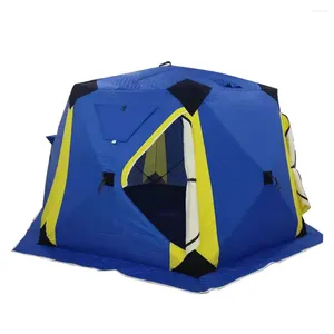 Tentes et abris 2,5 m tente de pêche à la glace - abri d'hiver Coton extérieur camping imperméable 2000 mm
