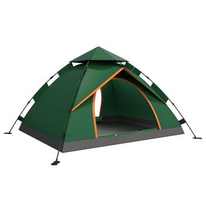 Tenten en schuilplaatsen 3-4 persoons kampeertent 1-2 persoons automatische tent Easy Instant Setup Portable Backpacking for Sun Shelter Travel Rainproof 230716