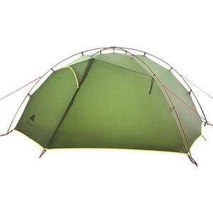 Tentes et abris 3f ul Gear 15D Nylon Fabic double couche 3/4 saison de camping tente étanche à 2 personnes Randonnée Ultra Lightq240511