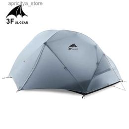 Tentes et abris 3F UL GEAR tente de Camping pour 2 personnes tentes de Camping ultralégères tenda tente barraca de acampamento24327