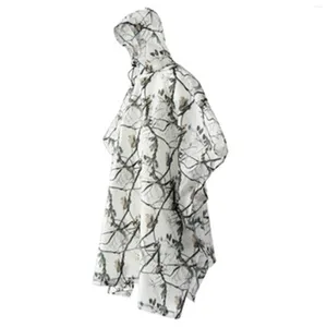 Tentes et abris manteau de pluie 4 en 1 tissu imperméable pour pique-nique