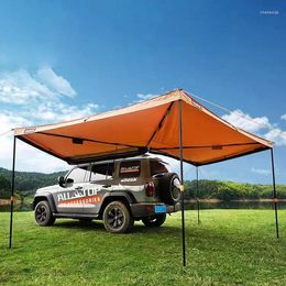 Tentes et abris 4WD Camping en plein air Camping-car Tente d'auvent imperméable 270 Auvent d'ombre portable