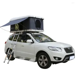 Tentes et abris 4x4 Camping en plein air Auto voiture tente de toit en fibre de verre Hardshell