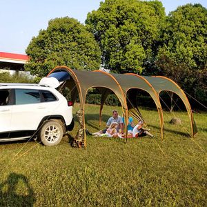 Tentes et abris 6 8 10 12 personnes Camping en plein air Voiture familiale SelfDriving Sherlter Tent Tour Party Barbecue Car Awing Beach Pergola Shade Tent J230223