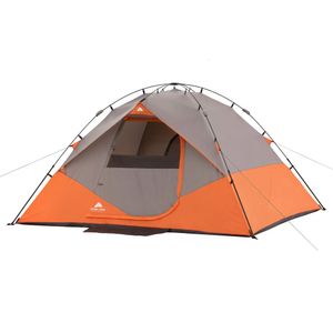 Tenten en Schuilplaatsen 6-Persoons Instant Dome Tent 10' X 9' Camping Tent Outdoor Familiefeest Camping Daktent Caravan Camping 230711