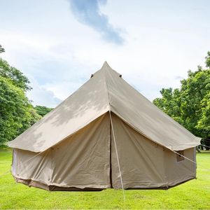 Tentes et abris 6m Grand tissu résistant au feu de la tente Campng pour les activités de la famille UV à preuves de camping extérieur