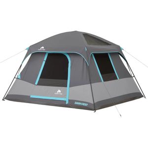 Tentes et abris Tente cabine de repos sombre pour 6 personnes avec panneaux de plafond lucarne kamp namioty tente de plage 231214