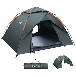 Tenten en schuilplaatsen Amflip Campingtent Automatisch 2-3-persoons persoon Instant Up Ultralight Dome 4 seizoenen Waterdicht Winddicht 231030