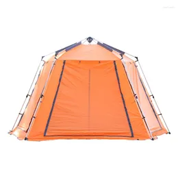 Tenten en schuilplaatsen APZ010 Hoogwaardige Large Luxury Family Outdoor Glamping Camping Ademende Automatische Tuin Leisure Tent