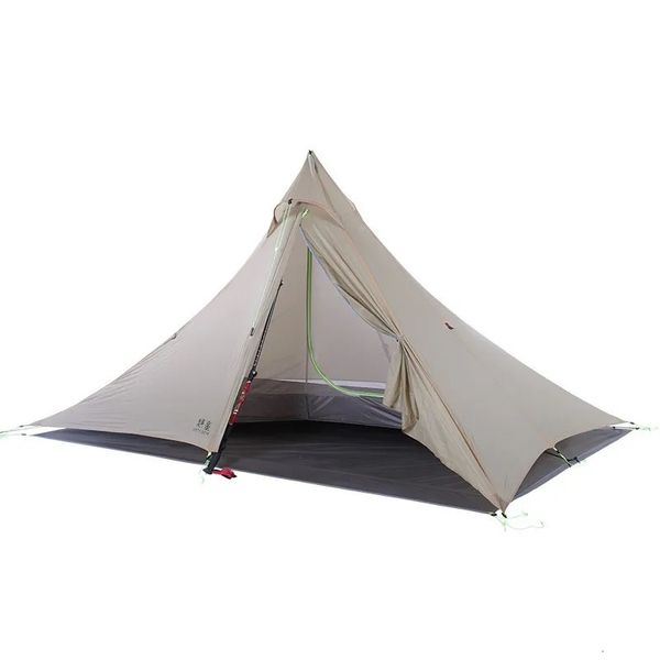 Tentes et abris ASTAGEAR Fengyin 2P tente pyramide légère extérieure imperméable neige Camping randonnée 20D Nylon résistant à la déchirure Double personne 231017