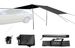 Tenten En Schuilplaatsen Auto Luifel Tent Dak Voor SUV Auto Outdoor Camping Reizen Strand Zonnescherm2895025