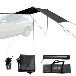 Tenten en schuilplaatsen Auto Canopy Tent Dak Top voor SUV Auto Outdoor Camping Travel Beach Sun Shade