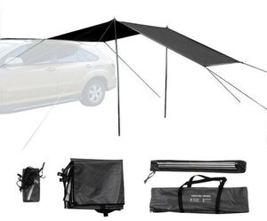 Tentes et abris Top de tente à baldaquin automatique pour voiture SUV Camping Outdoor Travel Beach Sun Shade6453325