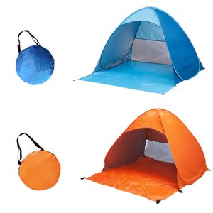 Tentes et abris Tente pop-up instantanée automatique plage portable légère protection UV extérieure camping pêche abri solaire 230826