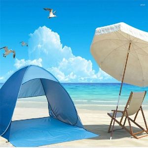 Tentes et abris Tente automatique instantanée portable plage légère protection UV extérieure camping pêche abri solaire imperméable