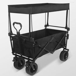 Tenten en schuilplaatsen luifel luifel voor tuinwagon bijlage Sun Shade Cover Trolley Cart Picknicken Vissen All-in-One