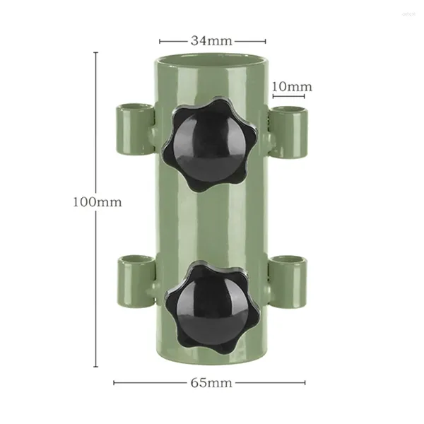 Tentes et abris auvent support pour mât tuyau de fixation 10x3.5x3.5 Cm accessoires pièces réglables en acier coupe-vent Camping pêche