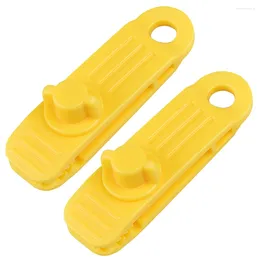 Tentes et abris auvent tente pince bâche clips outils de plein air accessoires de camping portables clip léger