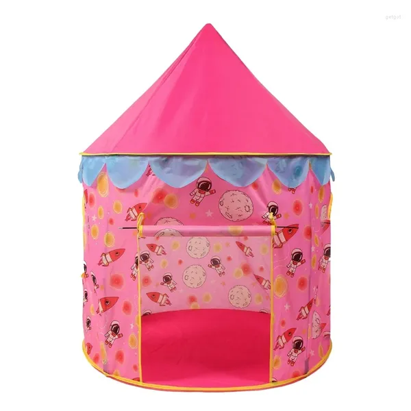 Tentes et abris bébé enfants château playhouse intérieur extérieur maison chambre cabane jouet portable balle piscine jeu maison enfants jouer tente