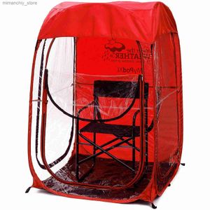 Tentes et abris Tente de randonnée 2 personnes double couche tentes de Camping 4 saisons imperméable respirant léger Portab tente de voyage Q231117
