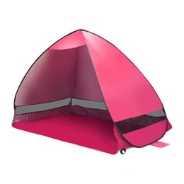 Tenten en schuilplaatsen Strandtent Luifel UV-bestendige tent UPF 50 opvouwbare strandtent zomer tuin vissen tuin picknick essentieel 230720