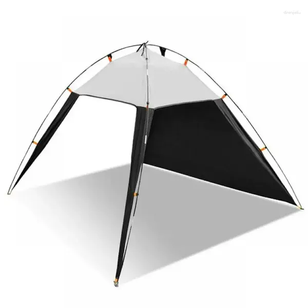 Tents and Shelters Beach Tent Tendo Travel UV Protection Sun Sun Shade Shelter For Camping Randonnée Tableau touristique de pêche auvent