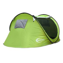 Tents and Shelters Beach Tent Tente Outdoors Cam d'été pour 2-3 personnes Double Tie en aluminium contre DHS Fast Drop Livrot Sports Randonnée DHII0