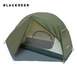 Tenten en schuilplaatsen Blackdeer archeos 1Pro One Person Tent voor wandelen trekking 220x90 cm maat 8,5 mm aluminium paal bevatten voetafdruk 221203