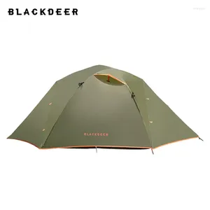 Tentes et abris Blackdeer Archeos 2V2 Camping Tent Tent Lightweight Backpacking 2 Personne enrobé de silicium pour randonnée