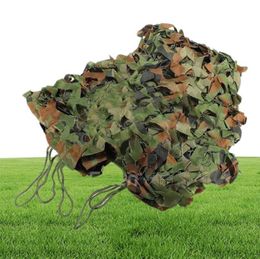 Cuerpo y refugios Camuflage Net Camo para cazar pogencias de campamento Jungle to Car Covering Climbing Shinking8270029