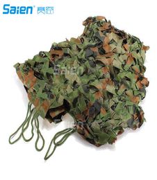 Tenten en schuilplaatsen Camouflagenet Camo voor jacht Camping Pography Jungle tot autobekleding Klimmen wandelen7164602