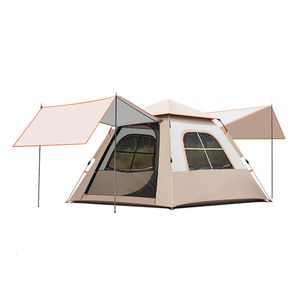 Tentes et abris Camping Pique-nique automatique Tente de voyage Avertissement Activité pour 2 personnes Fournit une cabine extérieure étanche 230720