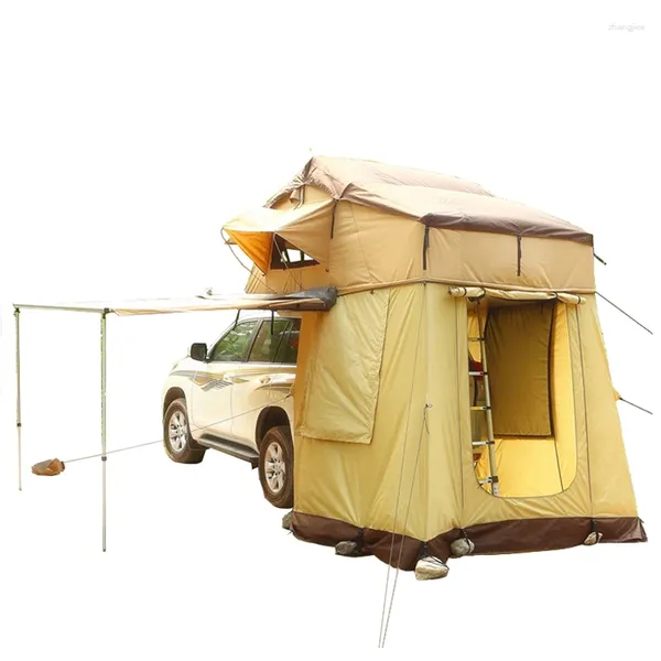 Tentes et abris Camping Tente automatique Une touche étanche Accessoires de toit de voiture Accessoires de plage en plein air Abri de poisson