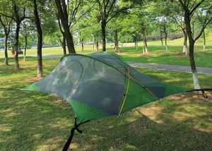Tenten en schuilplaatsen kamperen Hangmatten Grote draagbare camping voor 2-4 personen gebruikten familietents buitenactiviteiten Hiking TravelQ240511