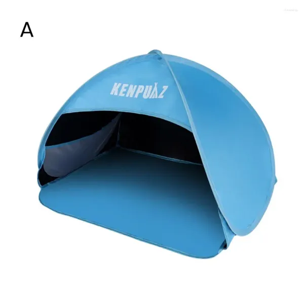 Tiendas y refugios de suministros para acampar canopy de sombra de perros con tapa del sol portátil refugio de la playa con UV para el outor al aire libre