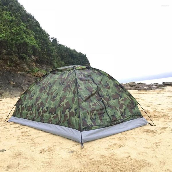 Tentes et abris camping tente camouflage 2 personnes