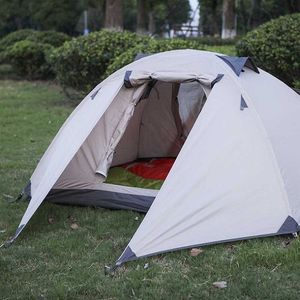 Tentes et abris Camping Tente Double Couche Étanche Automatique Pique-Nique Tente Coussin De Plage Auvent Voyage Plage Tente Anti UV Abri Pour Poisson Randonnée J230223