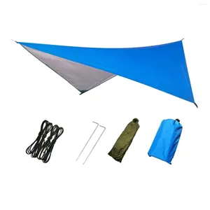 Tentes et abris camping tente tarp plage parapluie du soleil extérieur pour la randonnée