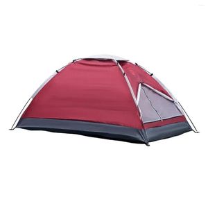 Tentes et abris Tente à auvents avec Rain Wakeman portant un sac de porte 2 personnes caméra compacte de randonnée de plage de randonnée légère délivre DHLS4