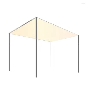 Tenten En Schuilplaatsen Luifel Top Cover 300D Canvas Waterdichte Luifel Tuinhuisje Tent Dak Outdoor Tuin Wind Schaduw Voor Achtertuin