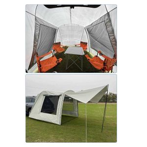 Tenten en schuilplaatsen Auto Achter Tent Extension Waterproof Trailer Tent Camping Shelter Luifel J230223