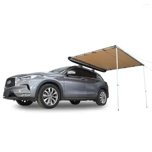 Tentes et abris auvent latéral de voiture camions abri solaire imperméable camping ombre auvent tente bâche