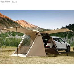 Tentes et abris Tentes SUV de voitures pour le gazebo de voyage en plein air pergola hangar dosseret tentes Avent pour le camping Tent Shade Garden Supplies Home L48