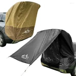 Carpas y refugios CAR ARONCO TENTA Auto Toldo Automático SUV Tail Portable Sleep Sound Shade para acampar viajes autónomos