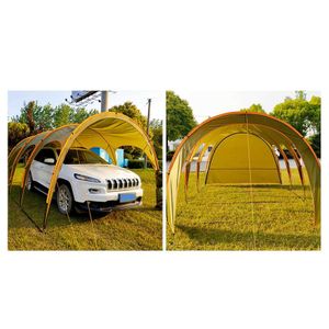 Tentes et abris Coffre de voiture Tente Auvent Protection UV Queue Extension SUV Hayon Pare-soleil J230223