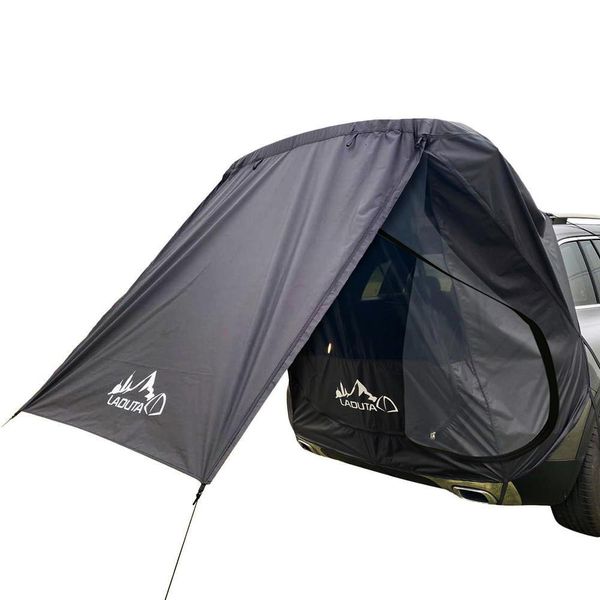 Tentes et abris Tente de coffre de voiture pour camping étanche auvent automatique SUV queue portable lit de sommeil ombre camping de conduite autonome 230826