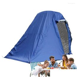 Tentes et abris Tente de coffre de voiture Tour de conduite en plein air Barbecue Cam Suv Queue épaissie imperméable Parasol Drop Livraison Sports Outdoo Otjme